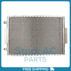 New A/C Condenser for 12 x 24  4 Pass with Brackets