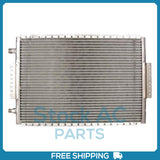 New A/C Condenser for 12 x 24  4 Pass with Brackets