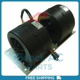 New A/C Blower Motor for CNH High Output Blower Assembly 24 Volts