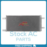 New A/C Condenser for Ford with Desiccant Tube BC3Z19712A