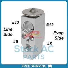 A/C Expansion Valve for Block, Volvo OE# 86482536