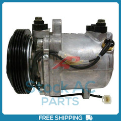 New Compressor for Alternative SS10LV  110mm 4 Groove Clutch 12V