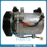 New Compressor for Alternative SS10LV  110mm 4 Groove Clutch 12V