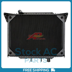 New Radiator for Autocar Copper/Brass Construction Volvo/White OE# 200013298