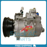 New Compressor for OE Denso 7SBU16C  127mm 4 Groove Clutch 12V