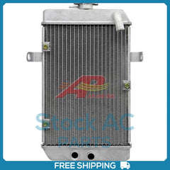 New Radiator for Yamaha ATV OE# 5LP124611000