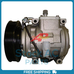 New Compressor for Alternative Denso 10PA15C  140mm 6 Groove Clutch 12V