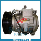 New Compressor for Alternative Denso 10PA15C  140mm 6 Groove Clutch 12V