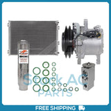 A/C Aftermarket Kit for Kubota Skidsteer