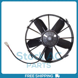 A/C Condenser Fan 12