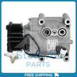 New Compressor for Alternative Scroll  109mm 8 Groove Clutch 12V