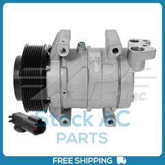 New Compressor for Alternative Zexel DKS15D  119mm 8 Groove Clutch 24V
