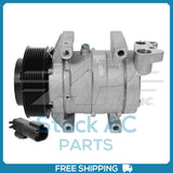New Compressor for Alternative Zexel DKS15D  119mm 8 Groove Clutch 24V