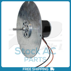 New A/C Blower Motor for John Deere 24 Volts (Without Wheels)