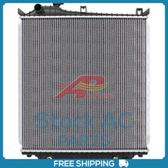 New Radiator for Explorer Mountaineer Ford