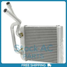Cargar imagen en el visor de la galería, A/C Heater Core for 97-03 Chevrolet Malibu L4 2.4L V6 3.1L