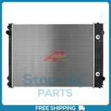 New Radiator for Tank/Aluminum Core Freightliner Plastic OE# BHTV9208002