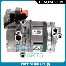 Load image into Gallery viewer, OEM Electric A/C Compressor HES20 for Hyundai Ioniq / Kia Niro 1.6L - 2017-2022
