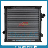 New Radiator for John Deere OE# RE212289