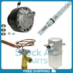 A/C Compressor Kit for 19801984 Chevy C10 Suburban, C20 Suburban V8