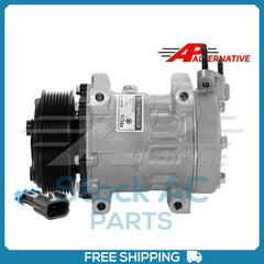 New Compressor for AP Series SD7H15  119mm 8 Groove Clutch 12V OE#3808548C2