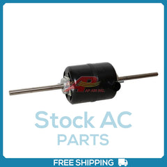 Blower Motor for Volvo 24V Single Speed 2 Wire Motor  3/8" Shafts OE# 119915361