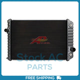 New Radiator for Efficiency Copper/Brass Construction 2 Row Solder High