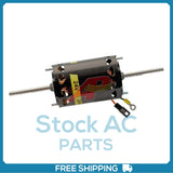 New A/C Blower Motor for 24 Volts Single Speed 2 Wire Motor With OE# 73R4504