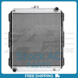 New Radiator for Generac Generator OE# OF2608A