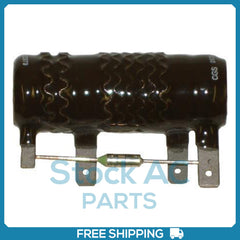New A/C Blower Motor for Case/IH Blower 3 Speed Resistor OE# 401360A1