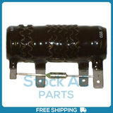 New A/C Blower Motor for Case/IH Blower 3 Speed Resistor OE# 401360A1