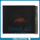 New A/C Condenser with Oil and Fuel Cooler for Massey Ferguson