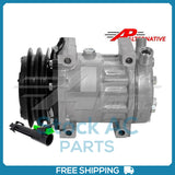 New Compressor for AP Series SD7H15  132mm 2 Groove Standard Clutch 12V