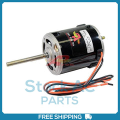 New A/C Blower Motor 12 Volts Single Speed 2 Wire Motor with OE# 340609A1