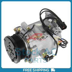 New Compressor for Mitsubishi MSC90C  102mm 6 Groove Clutch 12V