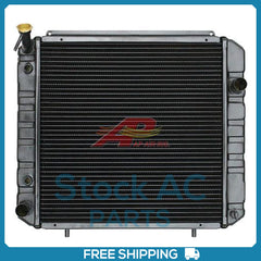 New Radiator for Hyster/Yale Forklift 1375909