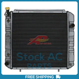 New Radiator for Hyster/Yale Forklift 1375909