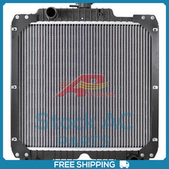 New Radiator for Case/NH OE# 84175586