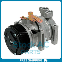 Load image into Gallery viewer, New A/C Compressor for Subaru Forester Forester 11-13 Naturally Aspirated