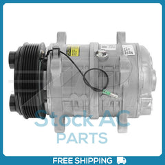 New Compressor for Seltec TM16HS  124mm 6 Groove 3 Eye Clutch 12V