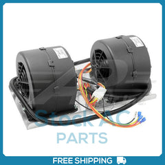New A/C Blower Motor for HD Update Kit with Resistor90 Series Case 12V