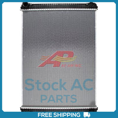 New Radiator for Tank/Aluminum Core w/ o Oil CoolerFreightiner Plastic