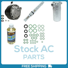 A/C Compressor Kit for 19831984 Chevrolet G20, G30 V8