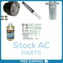 A/C Compressor Kit for 1989 Cadillac, Fleetwood, V8