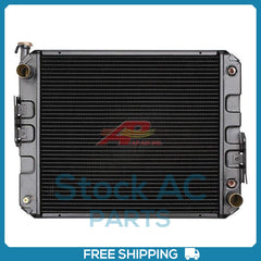 New Radiator for Hyster/Yale Forklift OE# 1337002