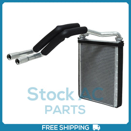 A/C Heater Core for 15-19 Hyundai Sonata L4 1.6L 2.0L 2.4L
