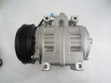 Load image into Gallery viewer, New A/C Compressor 10P30C fits Toyota Coaster 24V - 7GRV - OE# 447220-0390 QR