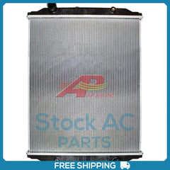 New Radiator for Tank/Aluminum Core with FrameBluebird/Carpenter Plastic
