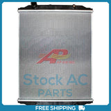 New Radiator for Tank/Aluminum Core with FrameBluebird/Carpenter Plastic