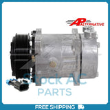 New Compressor for AP Series SD7H15HD  119mm 8 Groove Clutch 12V